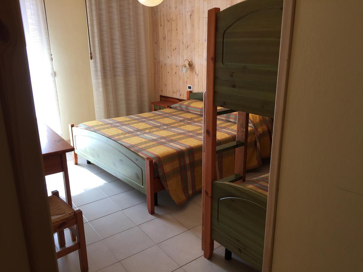 Al Garibaldino Hotel Posina Eksteriør billede